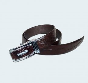 Dây thắt lưng da Ca Sấu bản rộng 4 cm